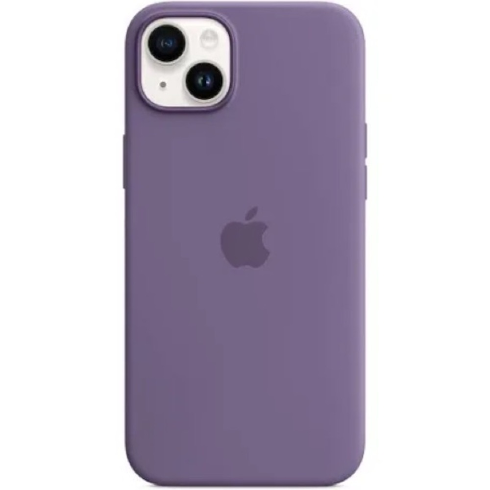 iPhone 14 Plus Silicone Case with MagSafe - Iris Color